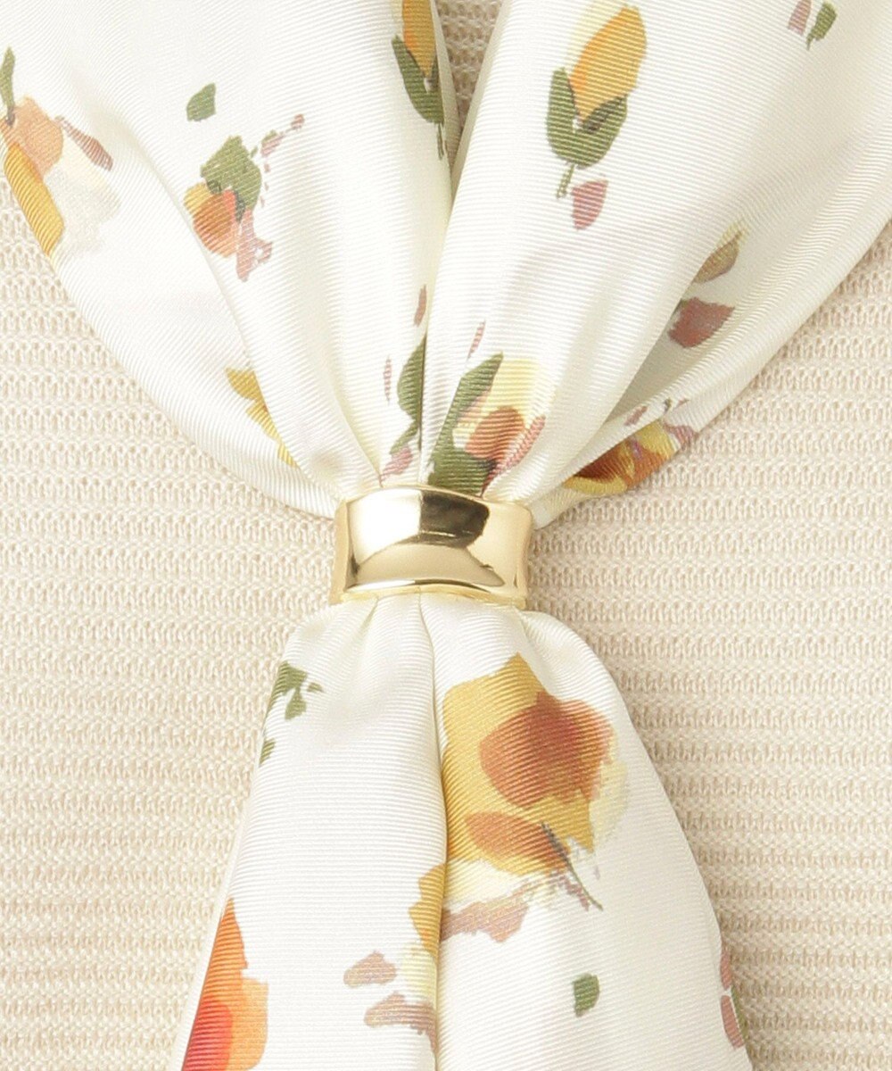 MOONBAT Luna Luce(ルナルーチェ)スカーフリング ミニボーンカフ お手持ちのスカーフを通すだけ ギフト 