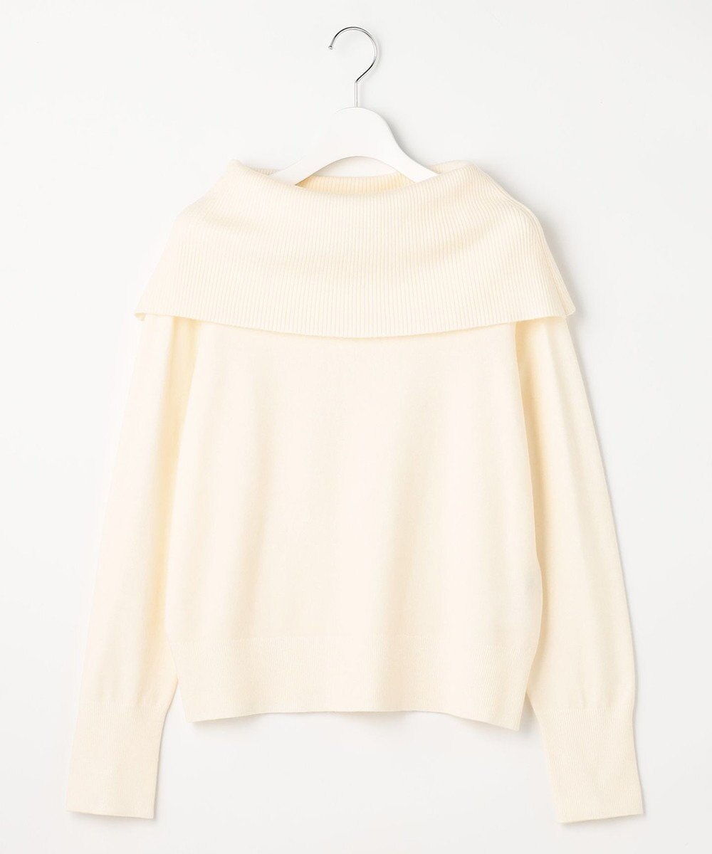 ANY SIS 【WEB・一部店舗限定】オフショルダー ニット 