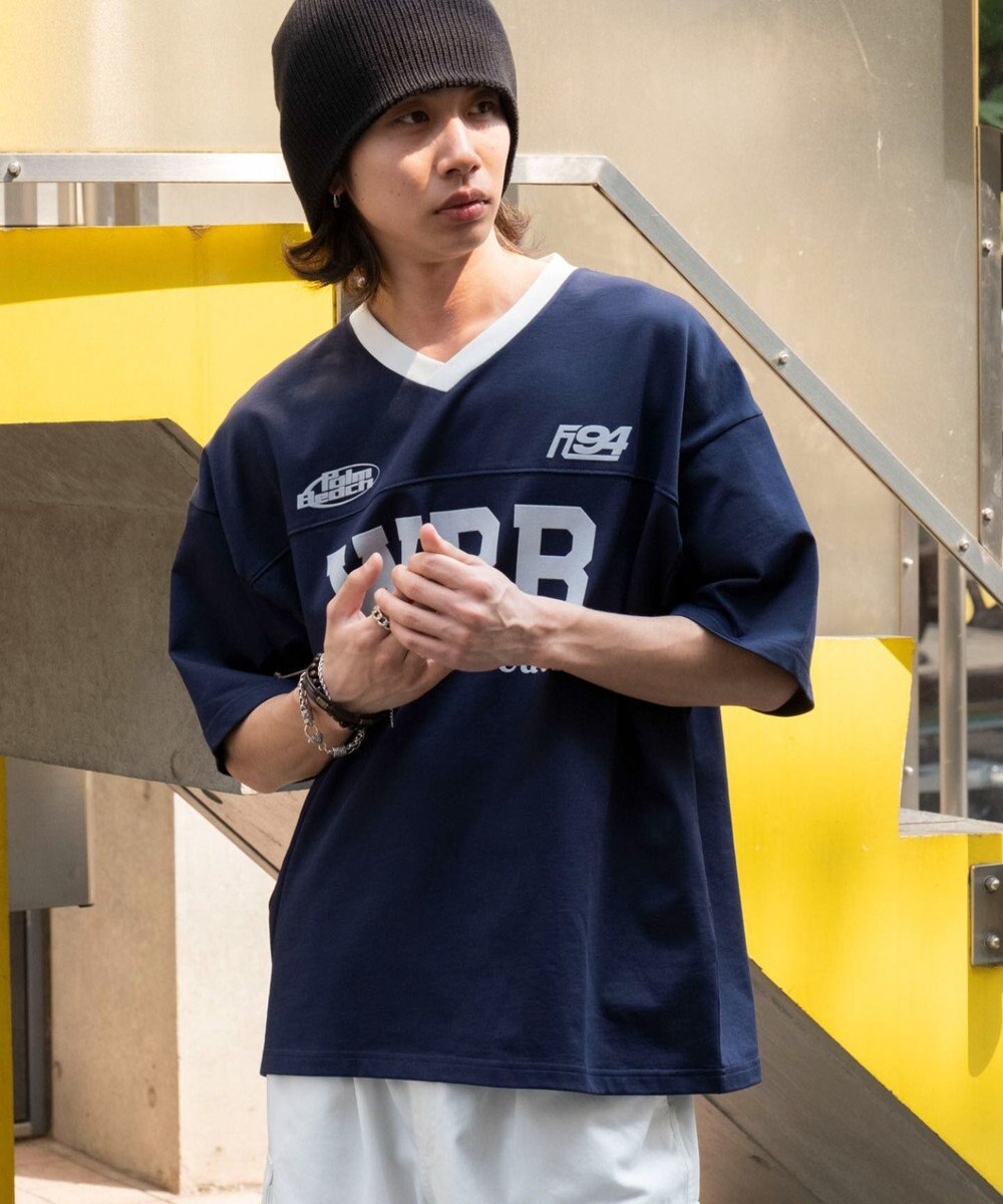 WEGO グラフィックフットボールT（SS） 