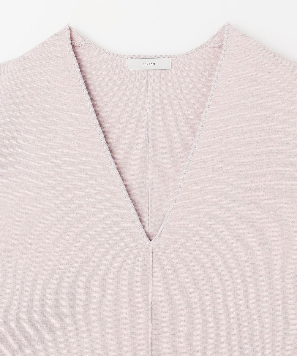 ANY 【洗濯機可】Ｖネックニットベスト 