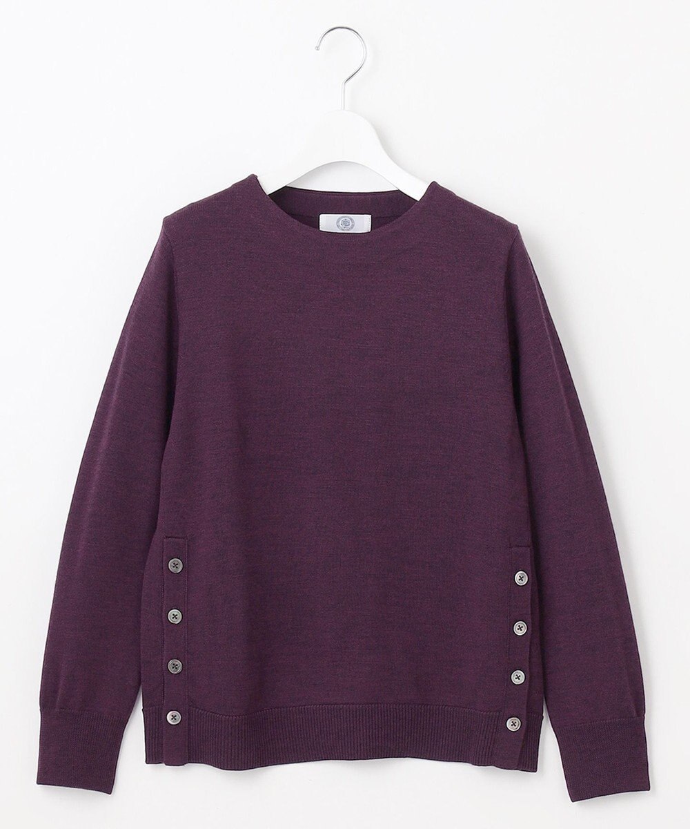 J.PRESS LADIES CLEAR LIGHT WOOL ボートネック ニット 