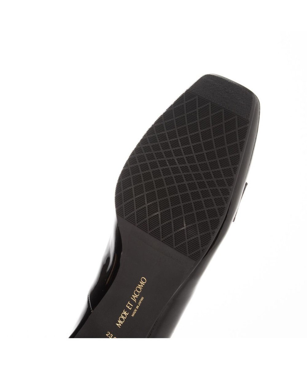 MODE ET JACOMO 【レイン対応】クラシックデザインレインパンプス 