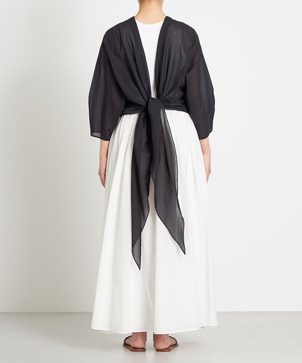 NAVE 【Nave 　洗える】マルチウェイシアーブラウス 