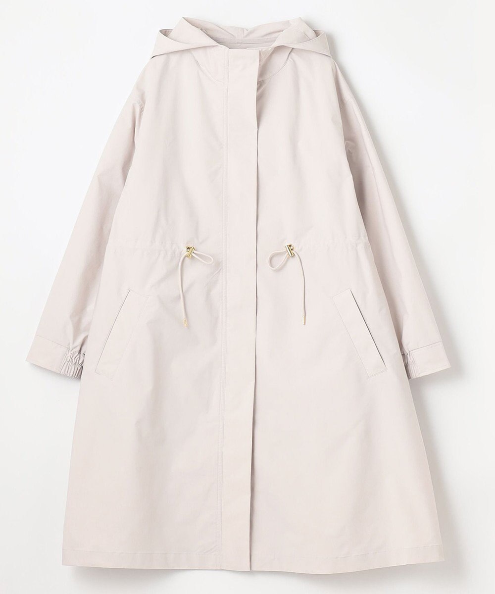 ANY 【手洗い可能】ライトフーデットコート 