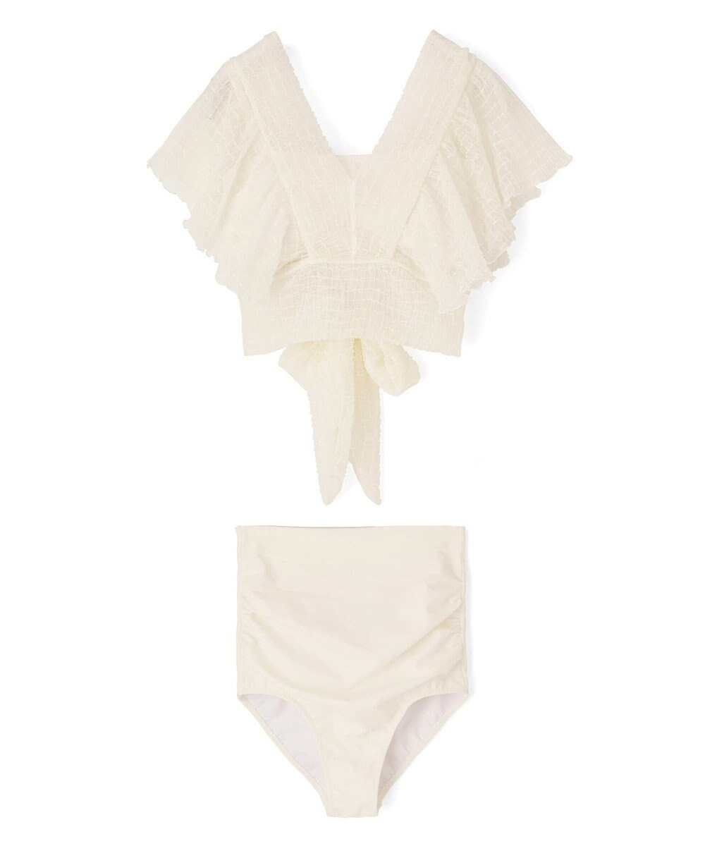 San-ai Resort（三愛水着楽園） フリルスリーブノンワイヤービキニ　9M　【San-ai Resort（サンアイリゾート）】 