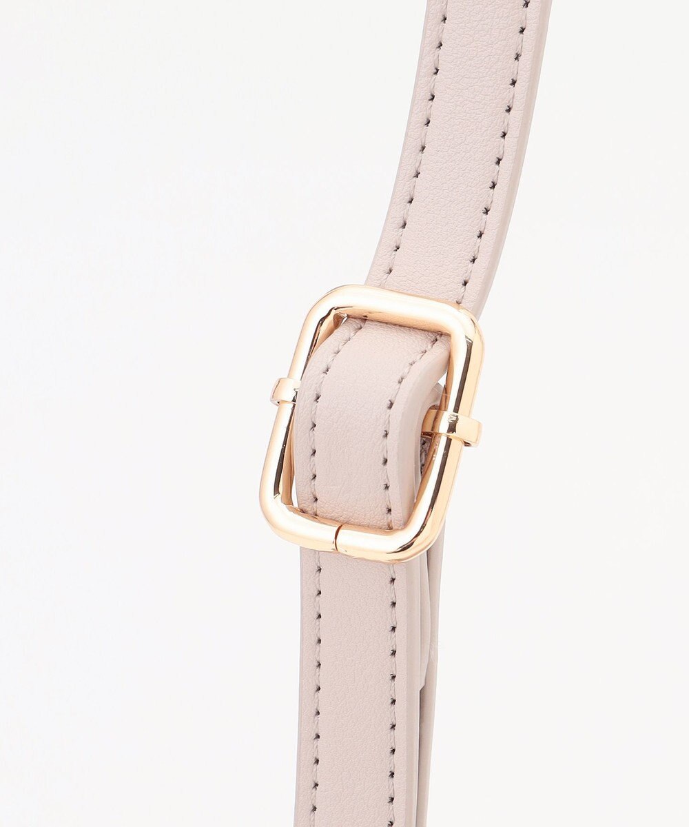 ANY 【2WAY】ワイドスクエアショルダーバッグ 