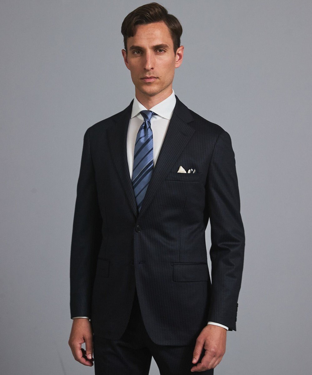 GOTAIRIKU NEW【日本製】新定番 シルク100％ チーフ_カラートリム 