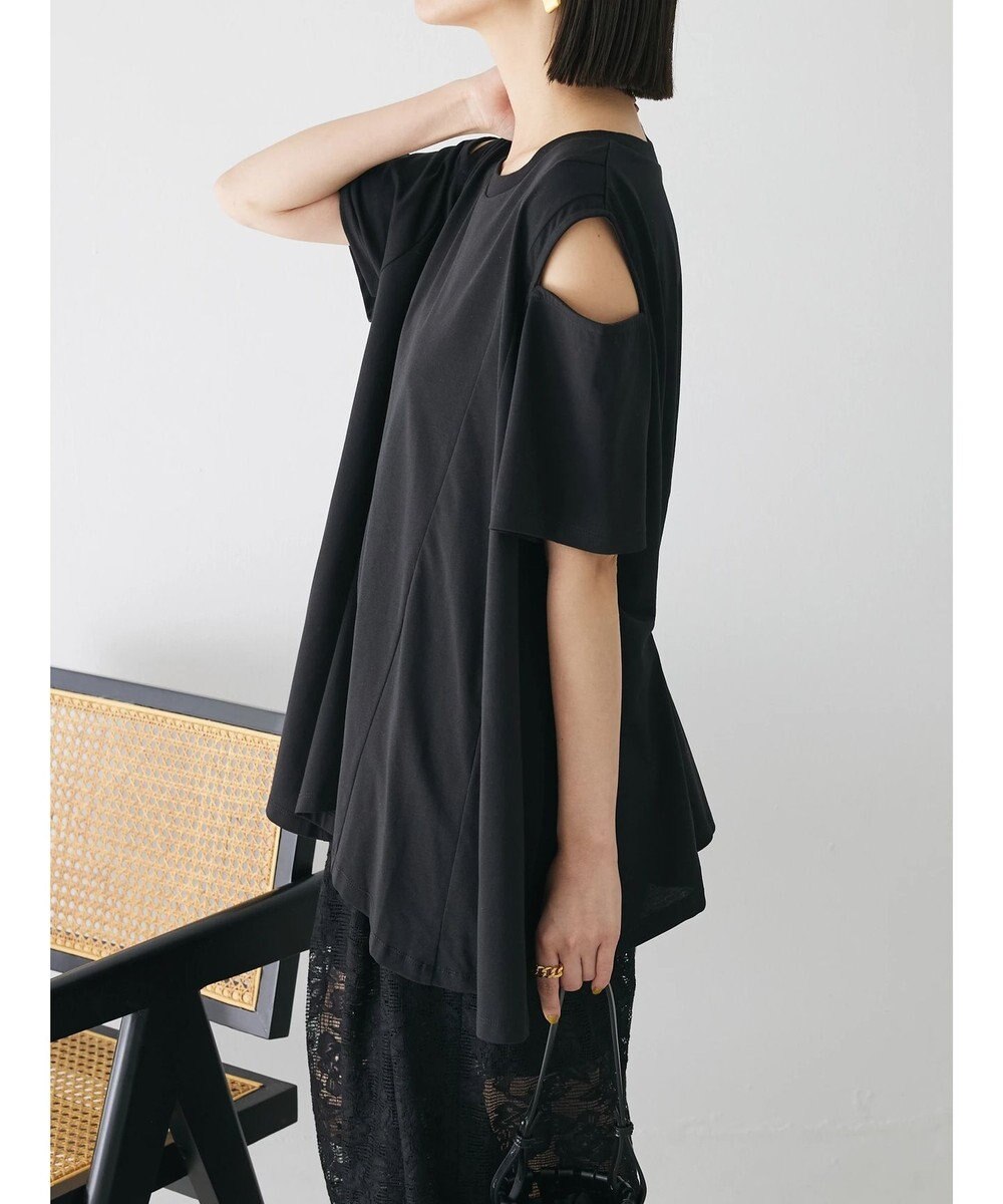 Green Parks ショルダーカットチュニック 