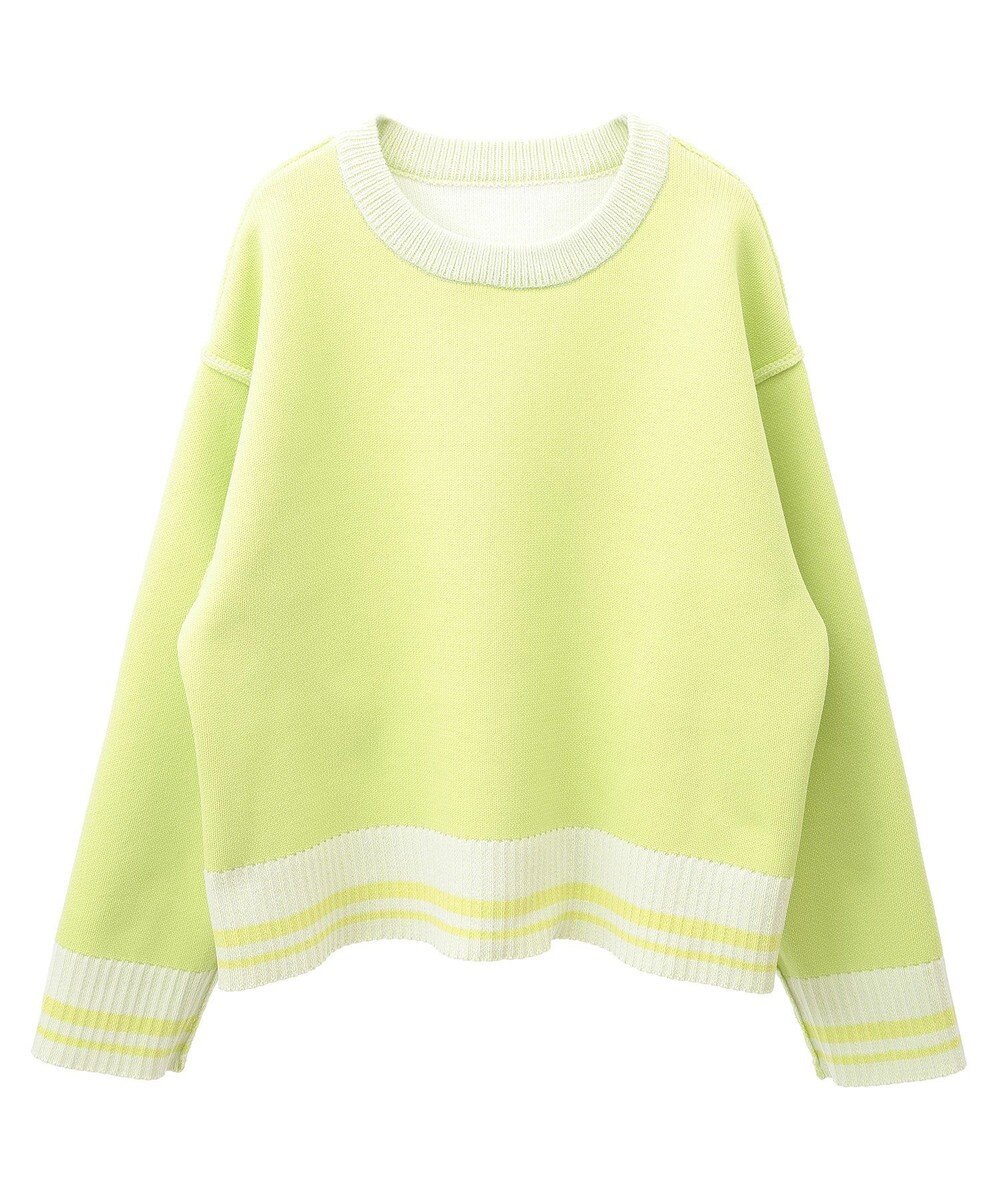 Green Parks ２ＷＡＹリバーシブルニットプルオーバー 