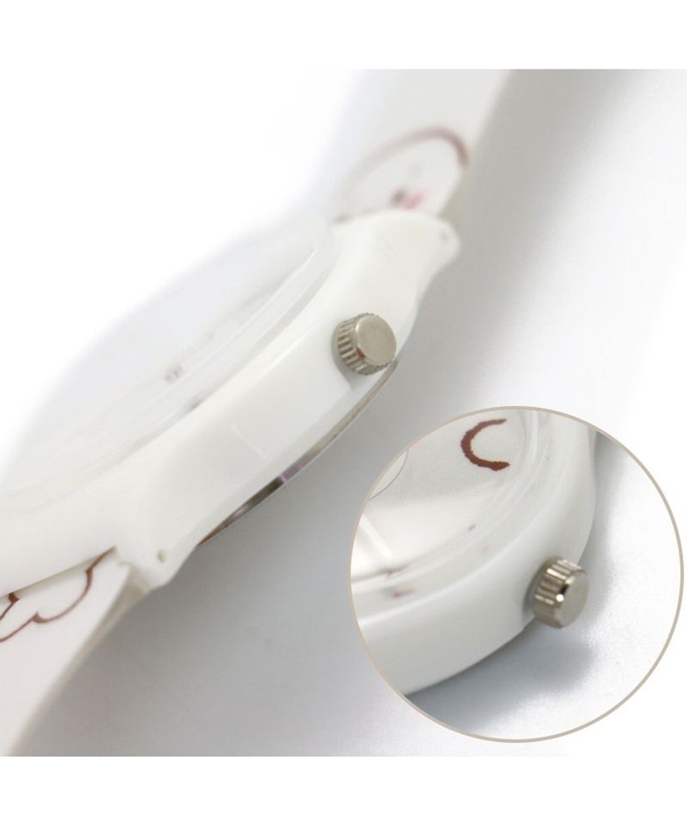 Mother garden しろたん 腕時計 《のんびりライフ/おなか》 