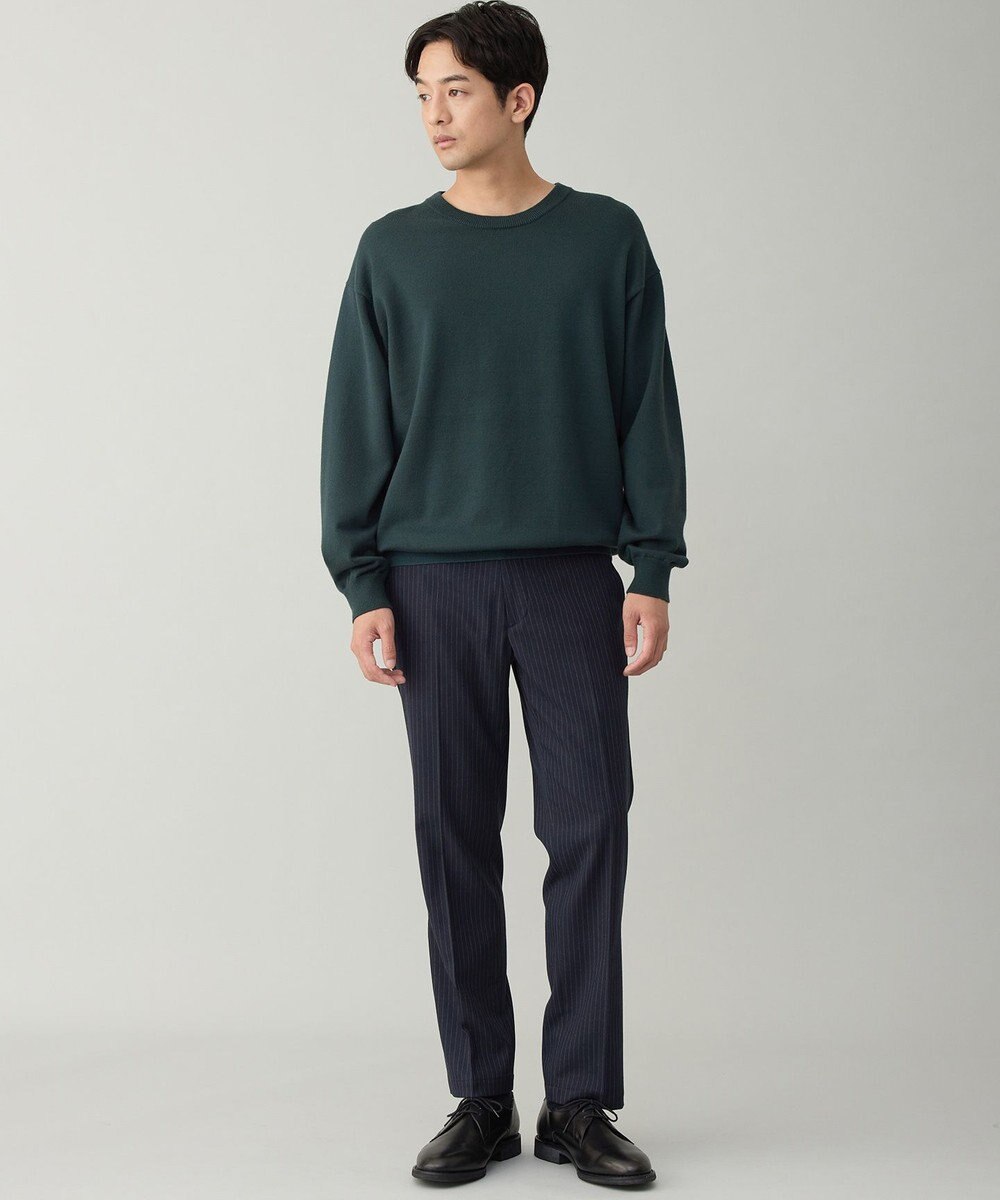 UNFILO MENS 【OCEANS YouTube 掲載/男女兼用】スムースシルキーニット 