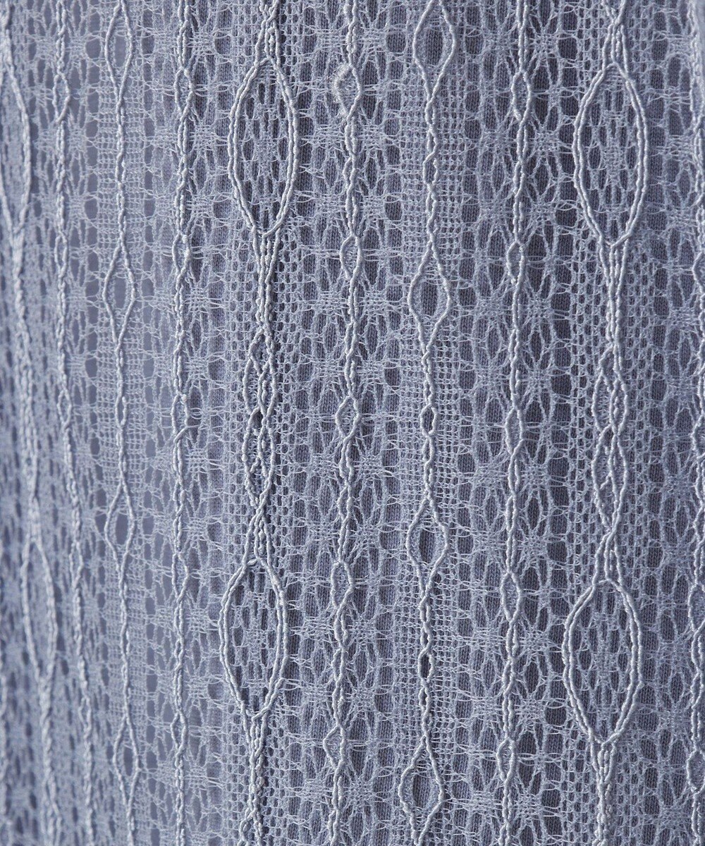 earth music&ecology レースドッキングプルオーバー 