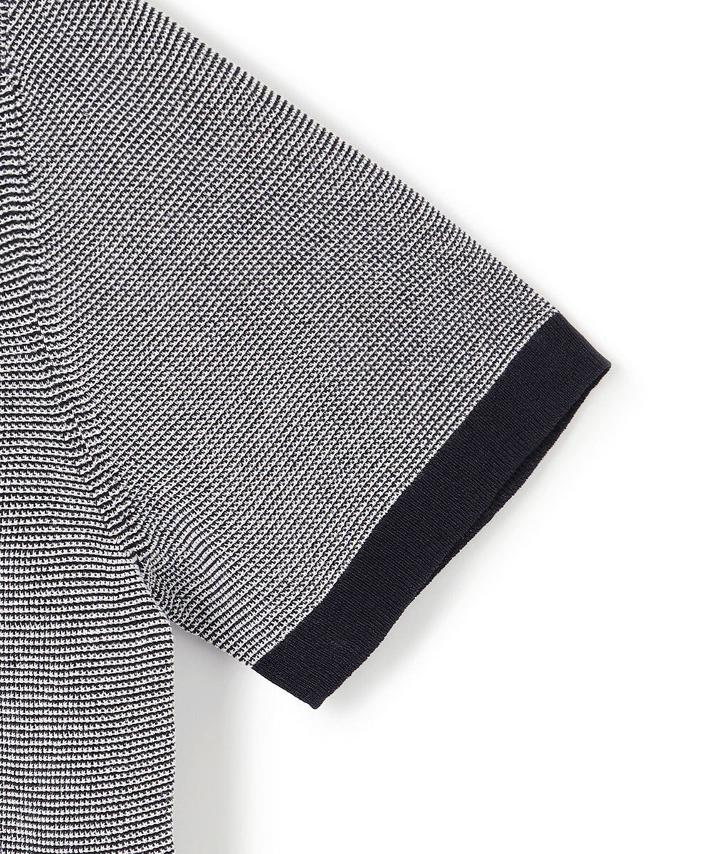 J.PRESS MEN 【HYBRID LINEN】ニットTシャツ 