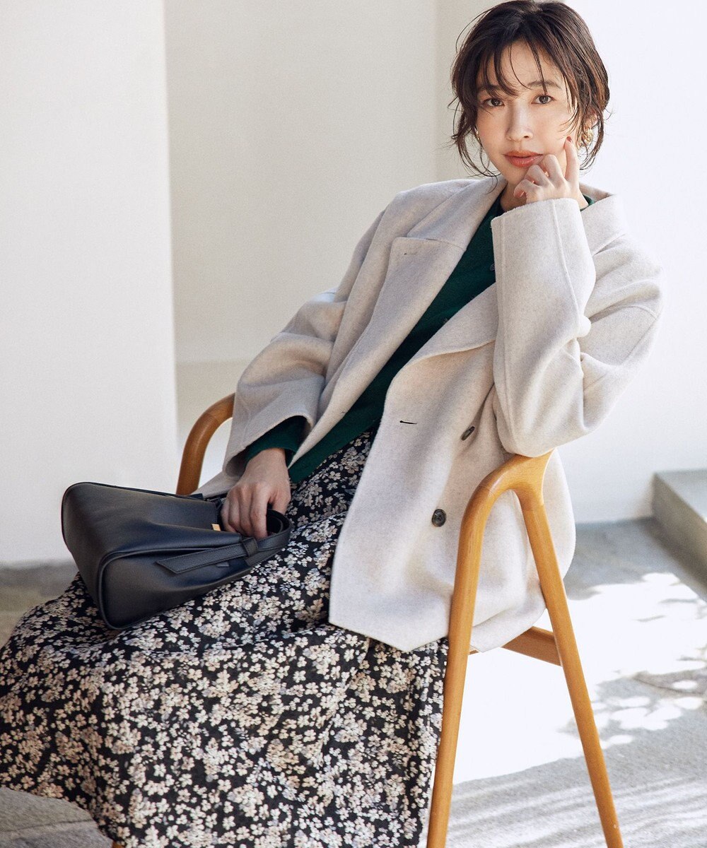 組曲 S ラメアンサンブル ニット 