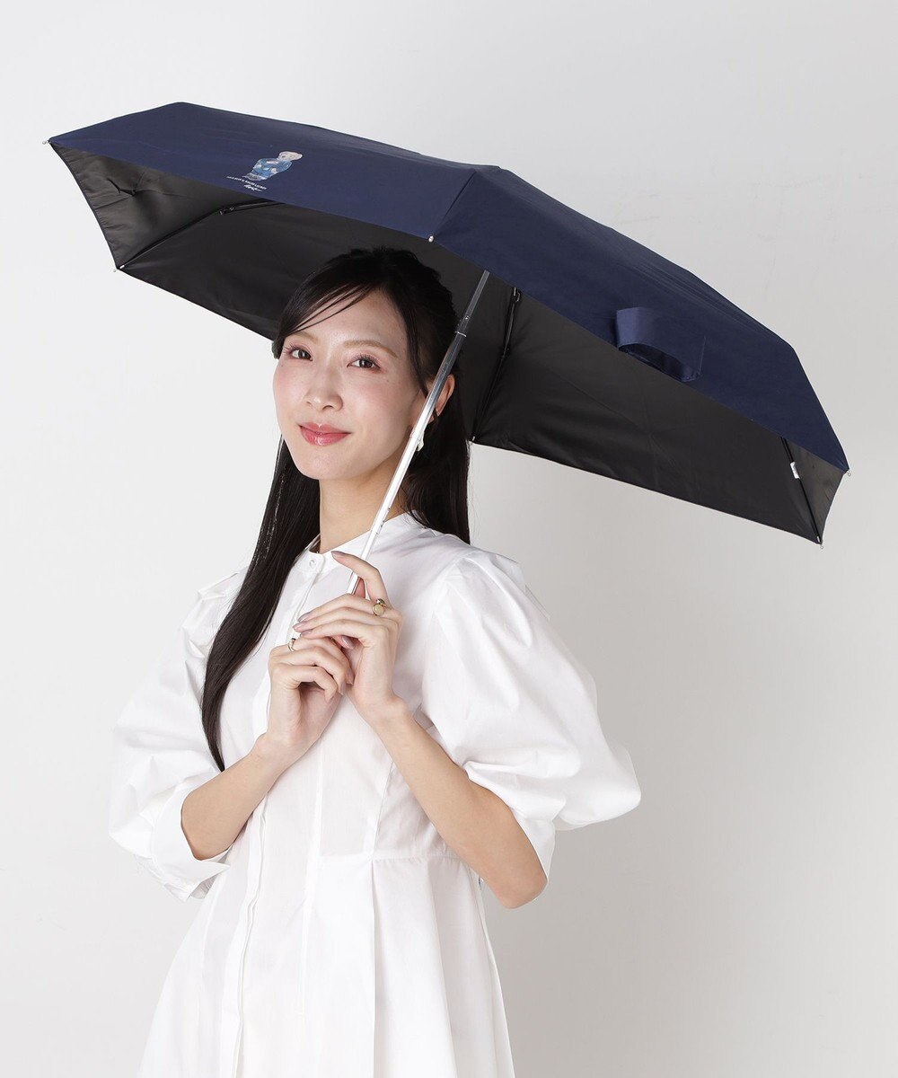 MOONBAT 【WEB限定】POLO RALPH LAUREN(ポロ ラルフローレン) 晴雨兼用日傘 折りたたみ傘 コンパクト ポロベア 一級遮光 遮熱 UV 
