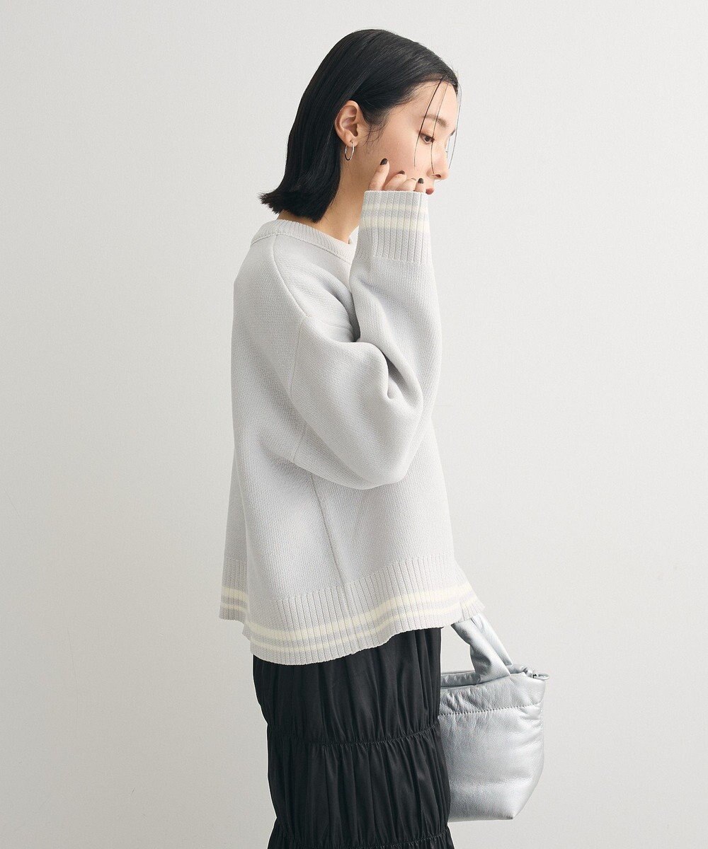 Green Parks ２ＷＡＹリバーシブルニットプルオーバー 