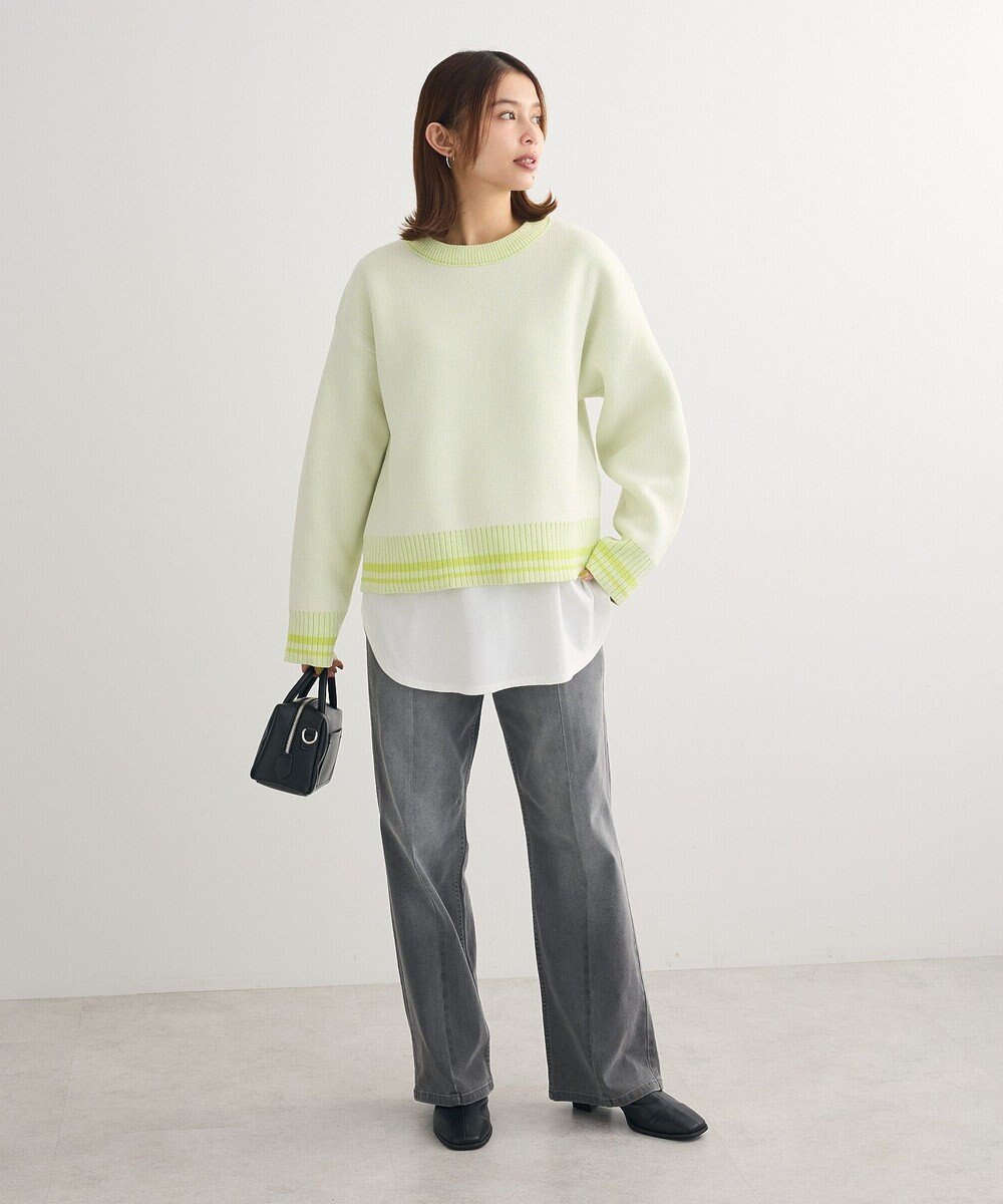 Green Parks ２ＷＡＹリバーシブルニットプルオーバー 