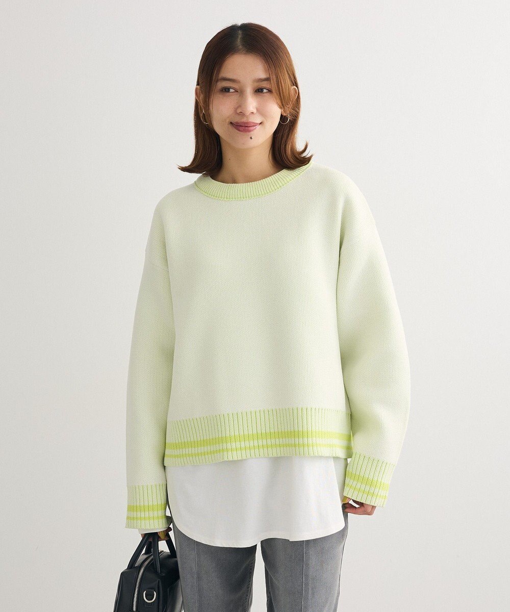 Green Parks ２ＷＡＹリバーシブルニットプルオーバー 