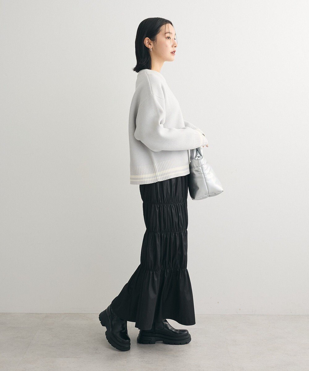 Green Parks ２ＷＡＹリバーシブルニットプルオーバー 