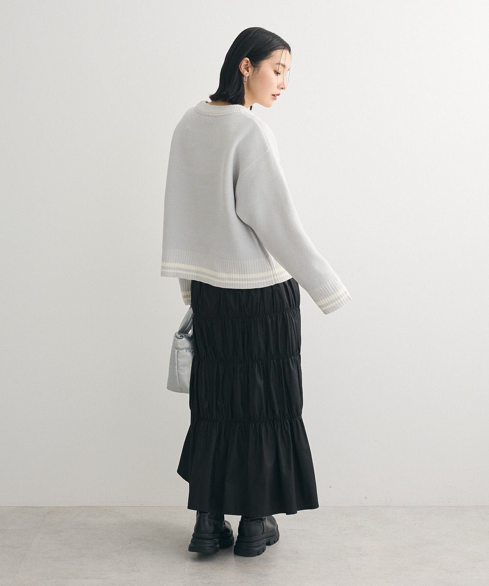 Green Parks ２ＷＡＹリバーシブルニットプルオーバー 