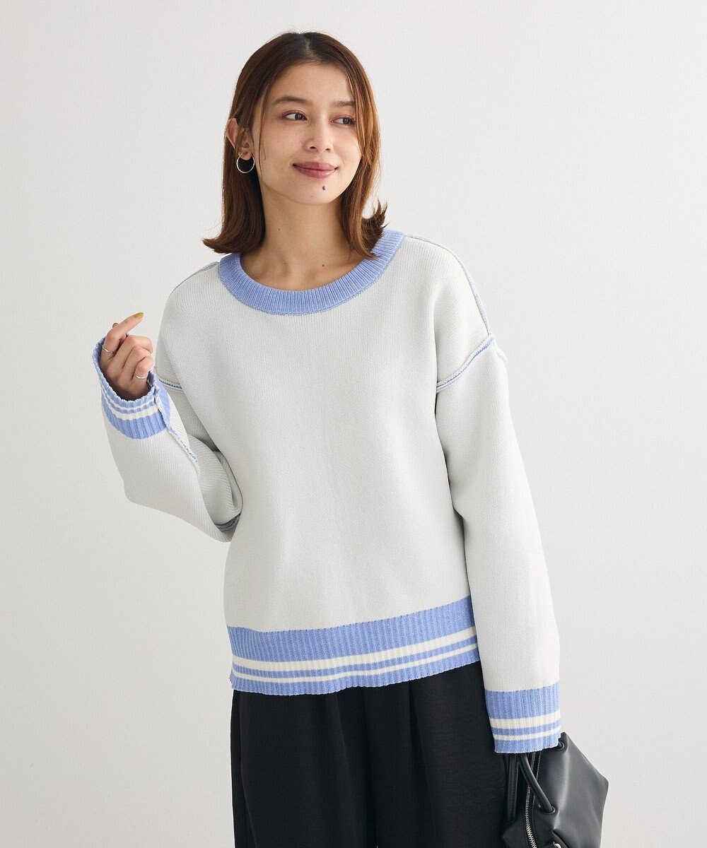 Green Parks ２ＷＡＹリバーシブルニットプルオーバー 