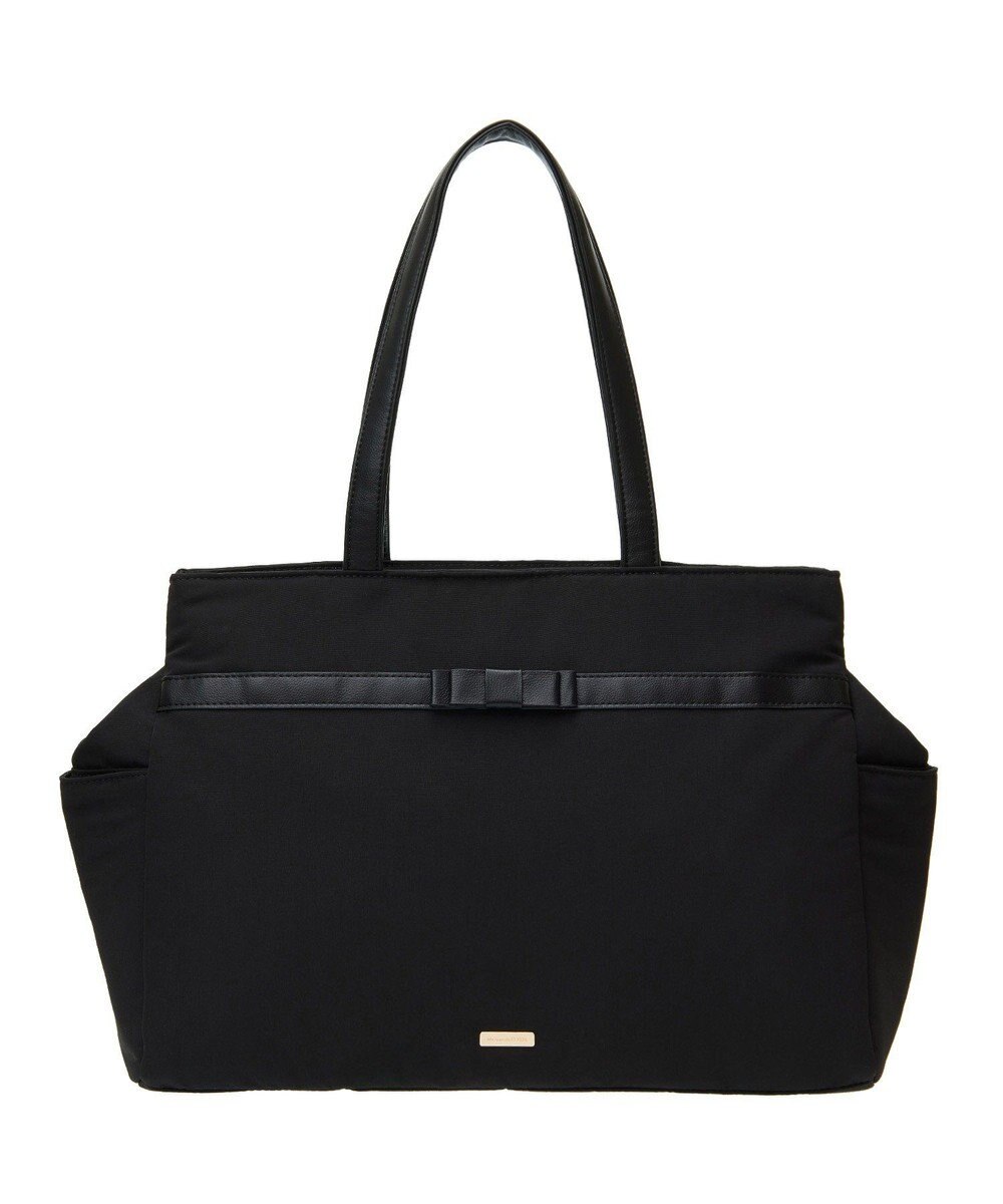 Maison de FLEUR EC限定撥水加工3ルームトートバッグ 