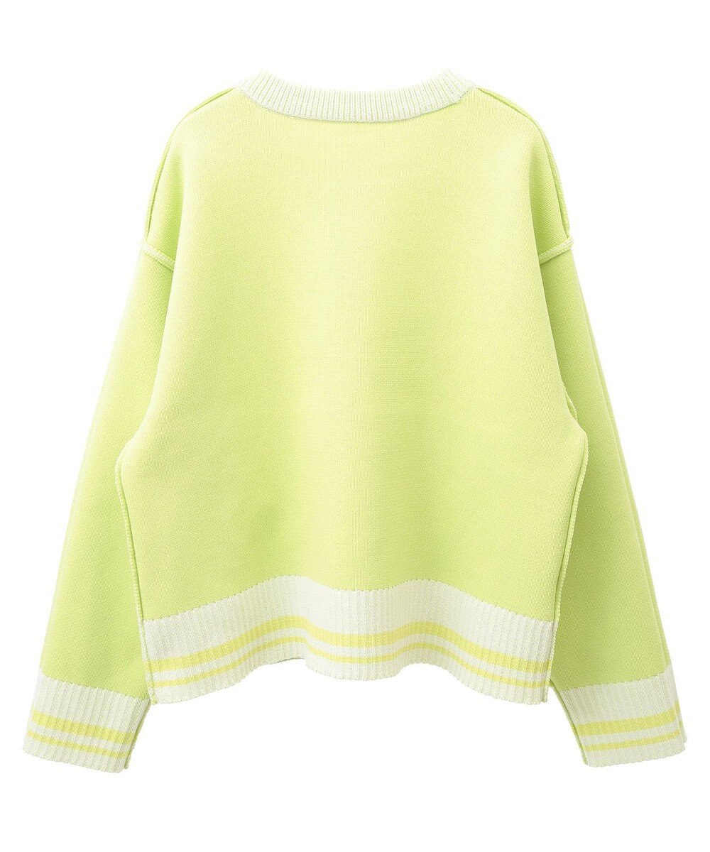 Green Parks ２ＷＡＹリバーシブルニットプルオーバー 