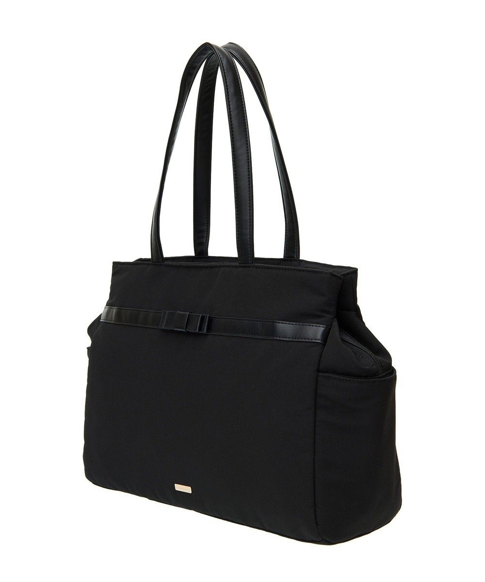 Maison de FLEUR EC限定撥水加工3ルームトートバッグ 