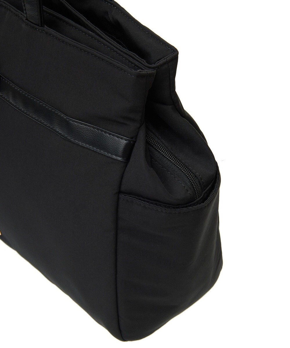 Maison de FLEUR EC限定撥水加工3ルームトートバッグ 