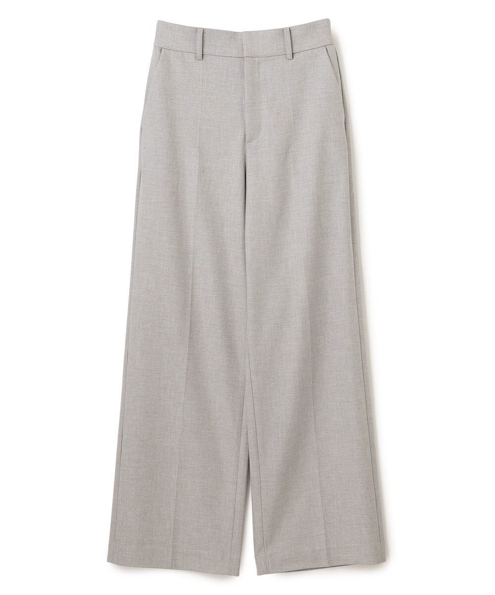 UNFILO beauty warm ワイドパンツ 