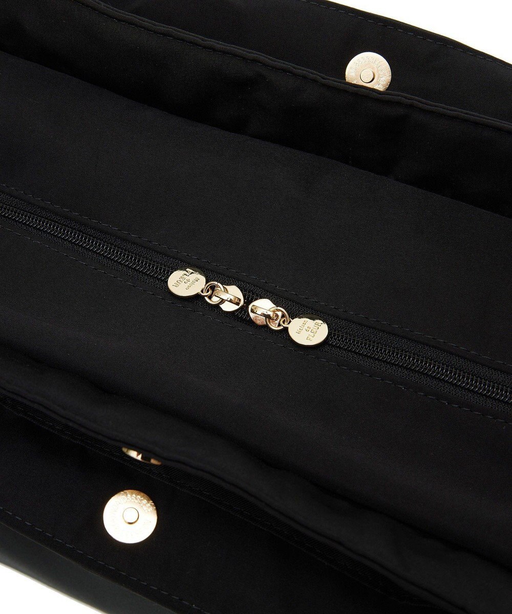 Maison de FLEUR EC限定撥水加工3ルームトートバッグ 