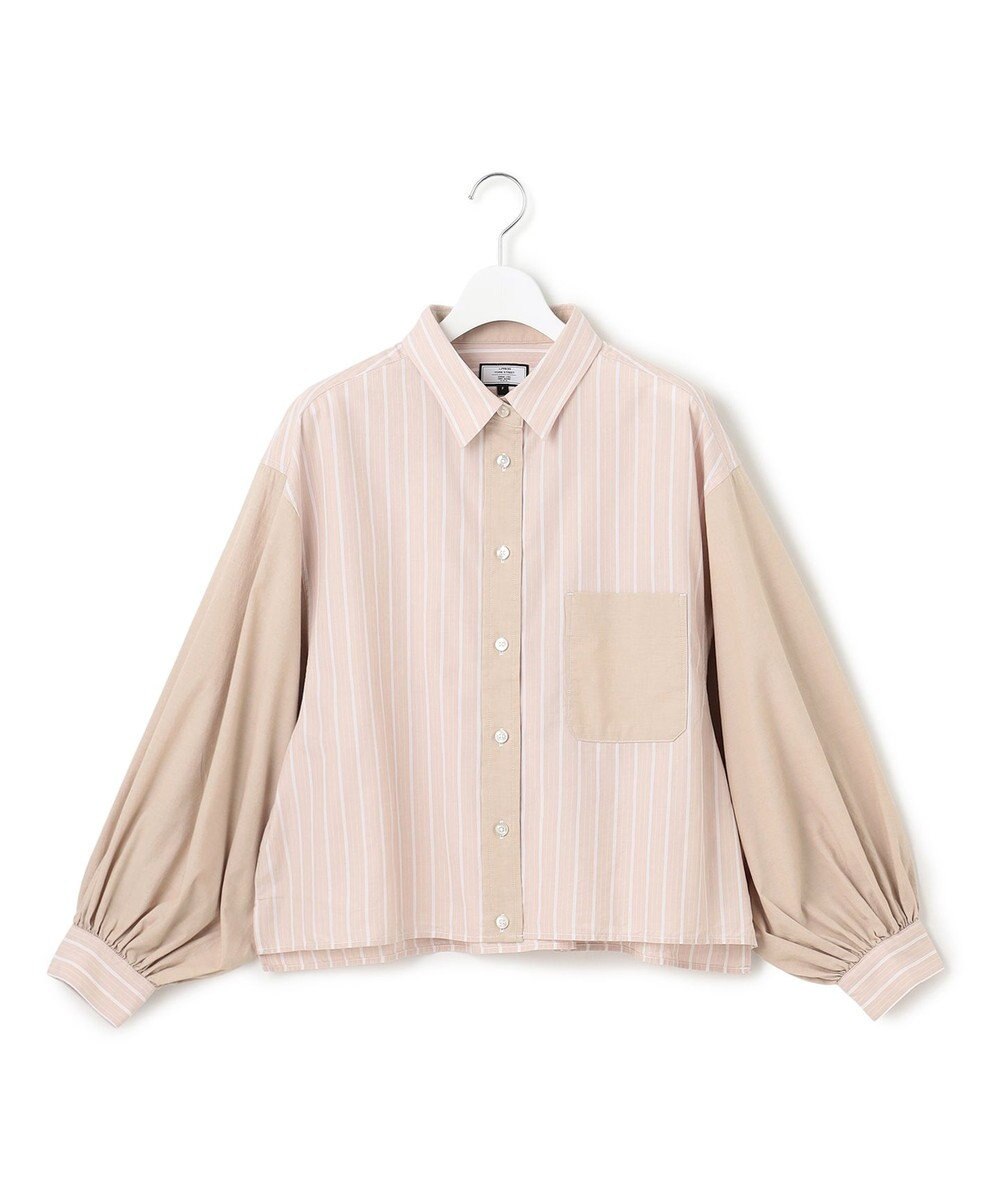 J.PRESS YORK STREET 【WOMEN】タイプライター ショートブラウス 