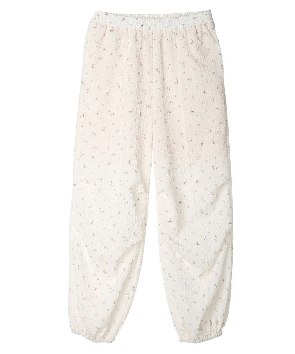 earth music&ecology タックカーゴパンツ 