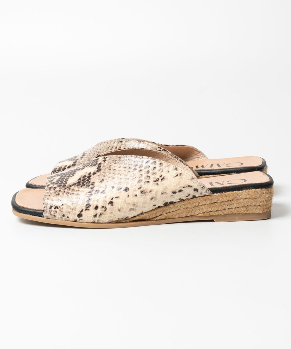 gaimo 【GAIMO/ガイモ】Ｖカットジュートミュールサンダル/TIANA-RS 