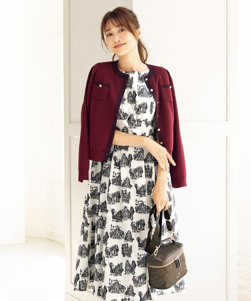 00サイズあり・消臭・洗える！】ICONS OF DREAM ドレス / TOCCA  