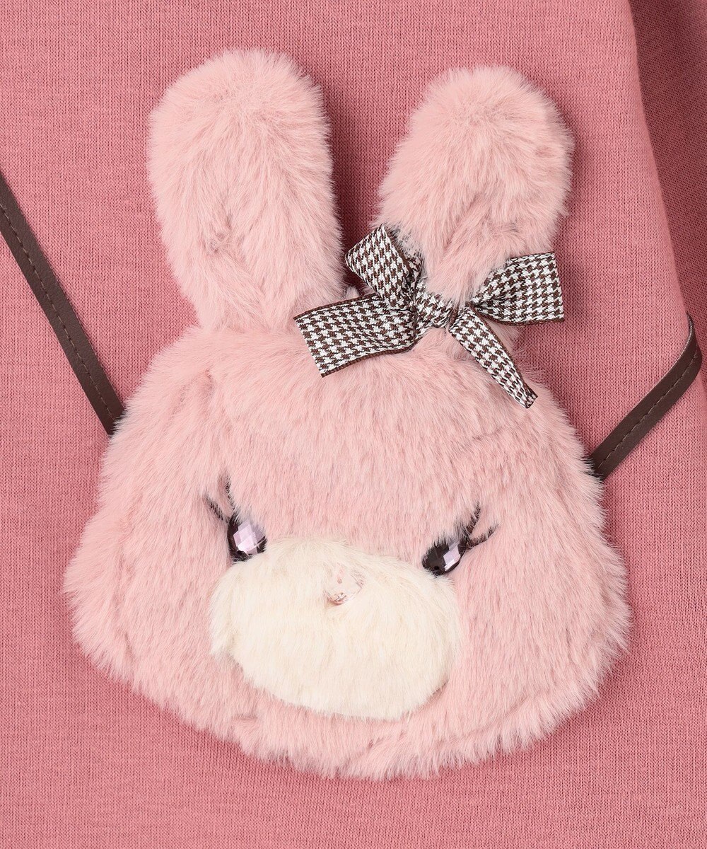 ANY KIDS 裏シャギー ポシェット トレーナー 