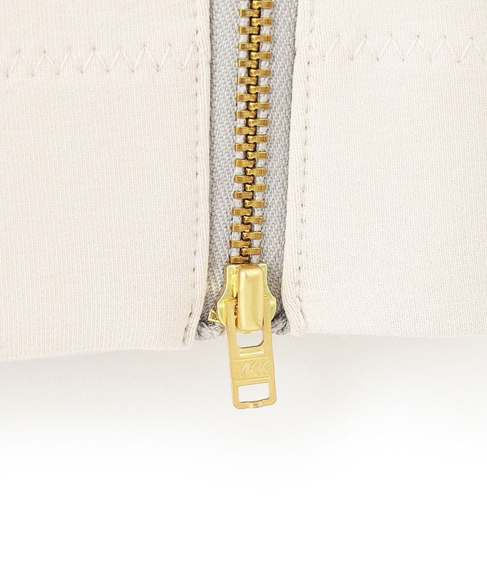 23区 S 【VERY掲載/洗える】コットンエアーダンボール サイドジップ カットソー 