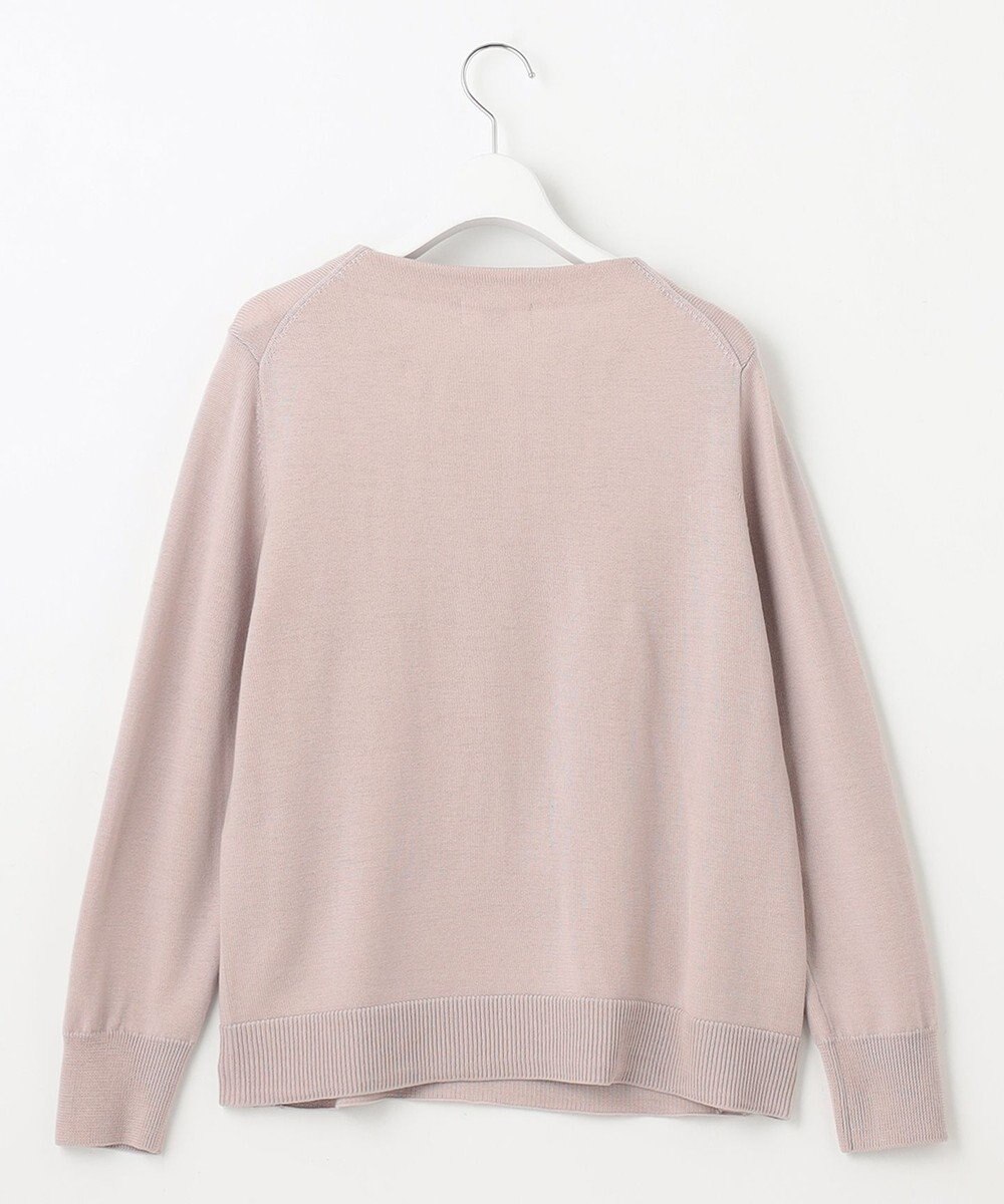 J.PRESS LADIES CLEAR LIGHT WOOL ボートネック ニット 