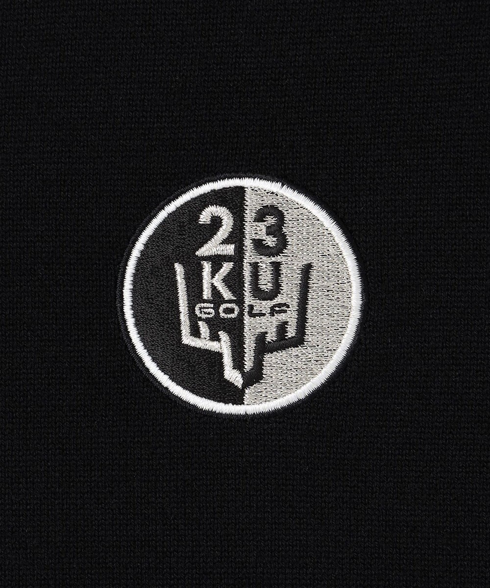 23区GOLF 【WOMEN】【ウォッシャブル 】バイカラー ニットソー 