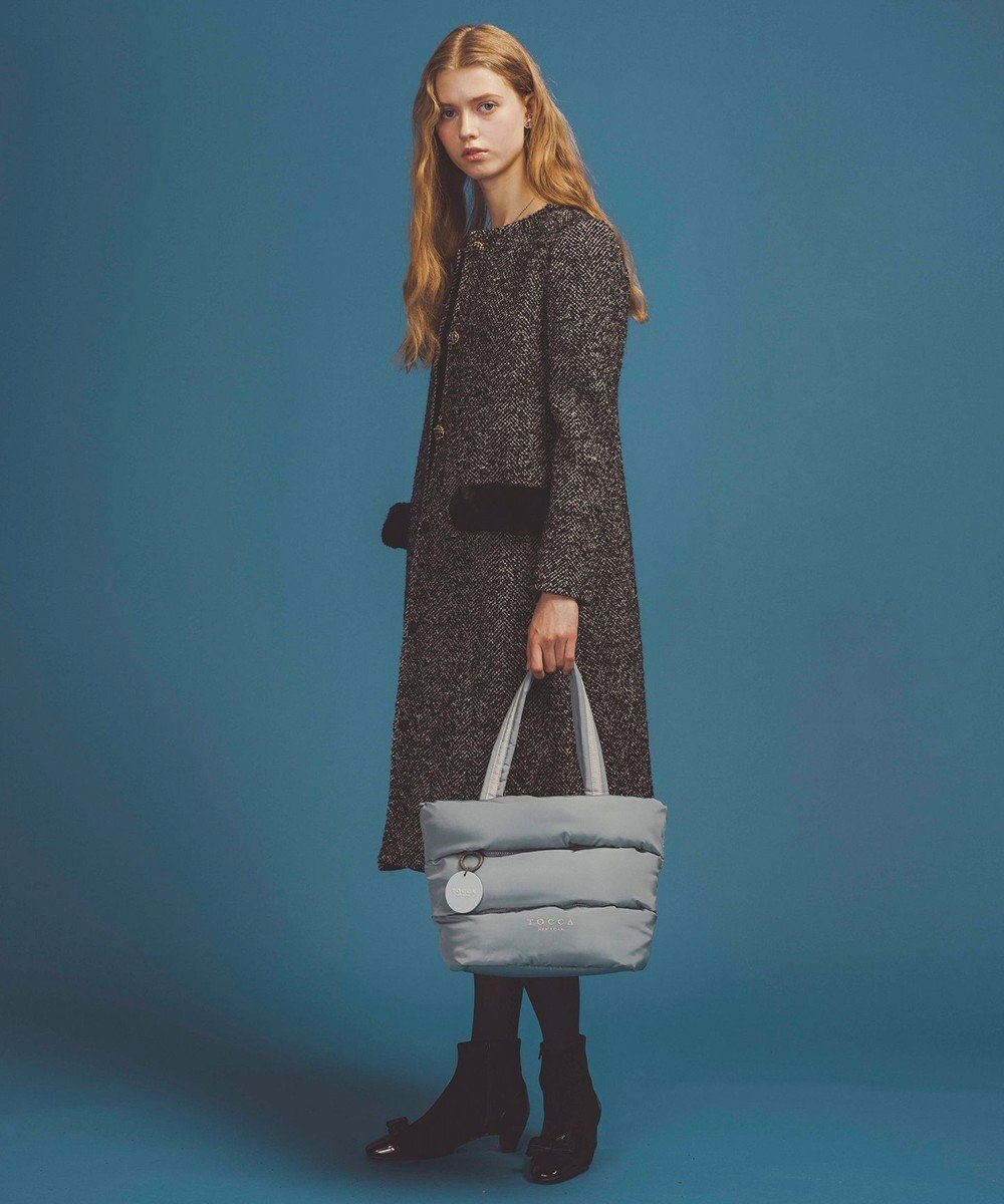 TOCCA 【WEB＆一部店舗限定】T-ARIA QUILTTOTE トートバッグ 