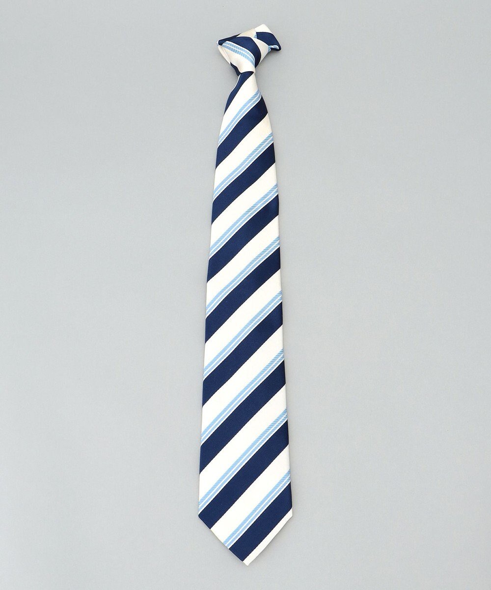 GOTAIRIKU 日本縫製/オリジナル柄【Fermo Fossati】ネクタイ_レジメンタル 