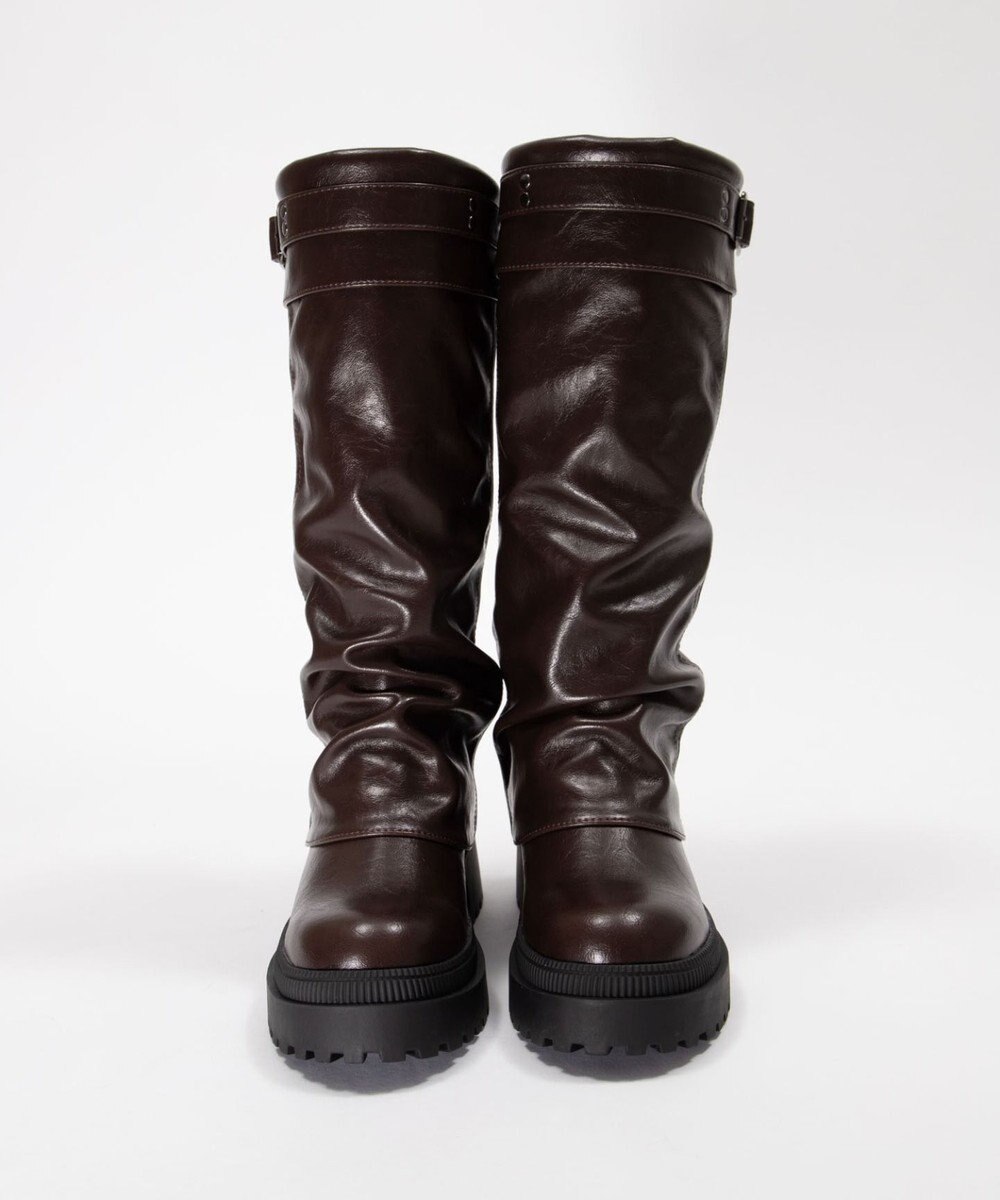 WEGO ベルトカバーロングブーツ 