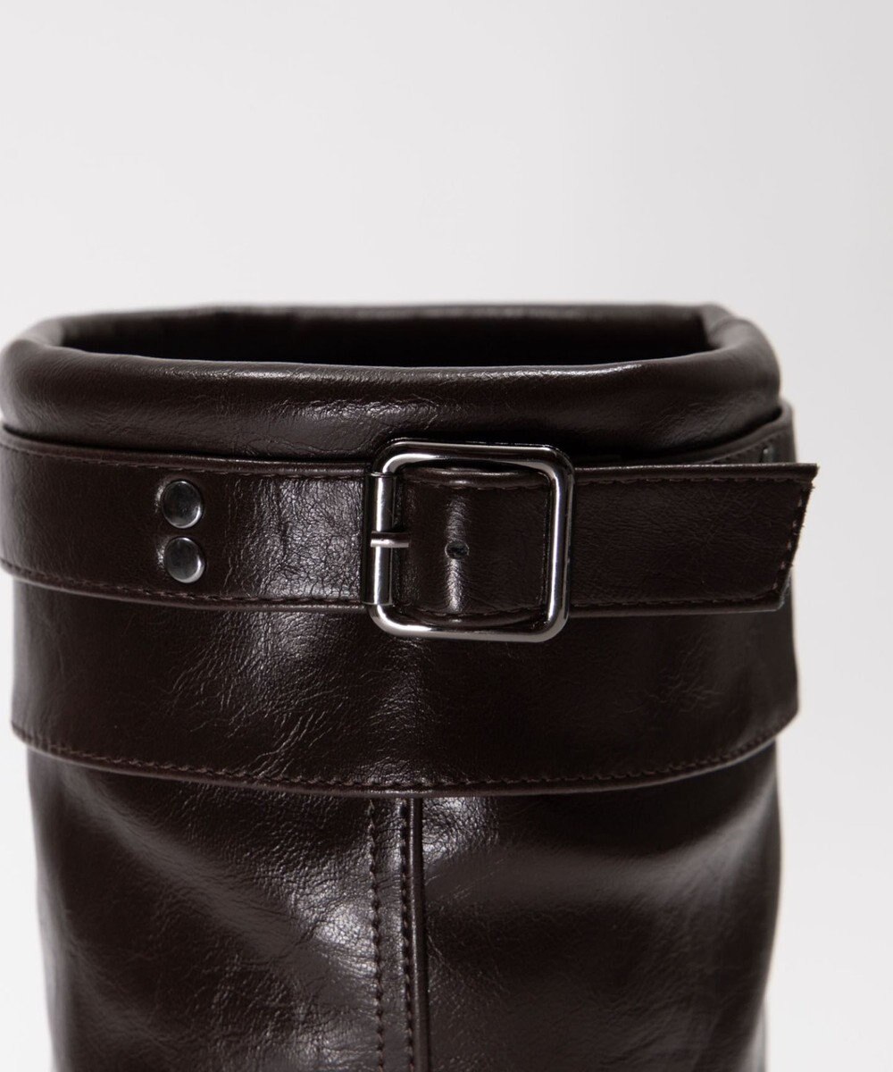 WEGO ベルトカバーロングブーツ 