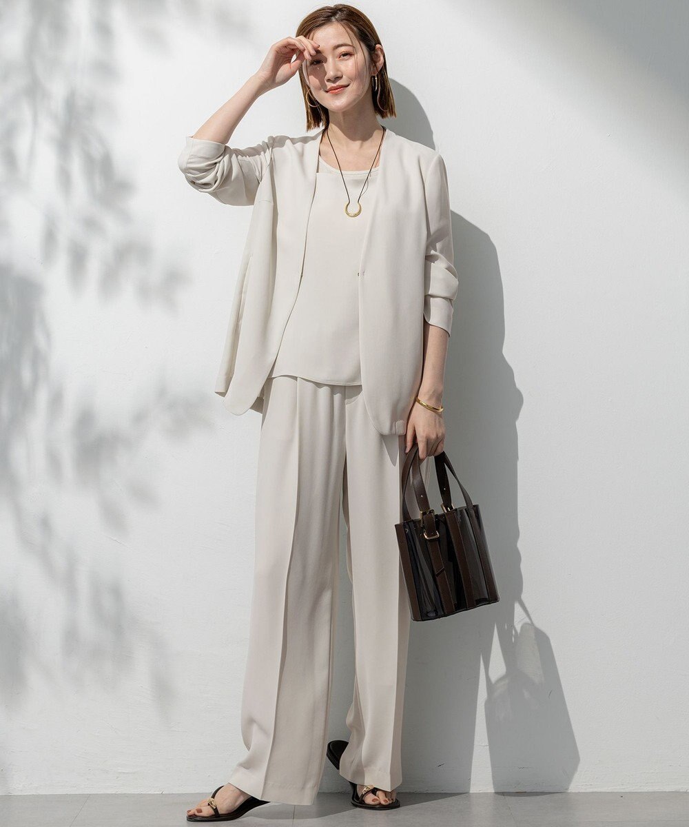 23区 【Oggi8月号掲載】クリア ミニ ショルダーバッグ 