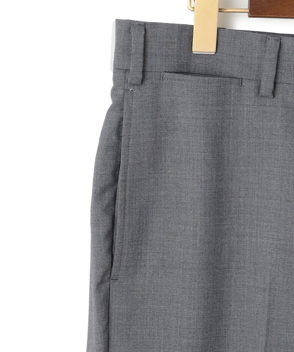 J.PRESS MEN 【J.PRESS ORIGINALS】PEPPIN MERINO TROPICAL PIPED STEM TROUSERS / JAPAN MADE 