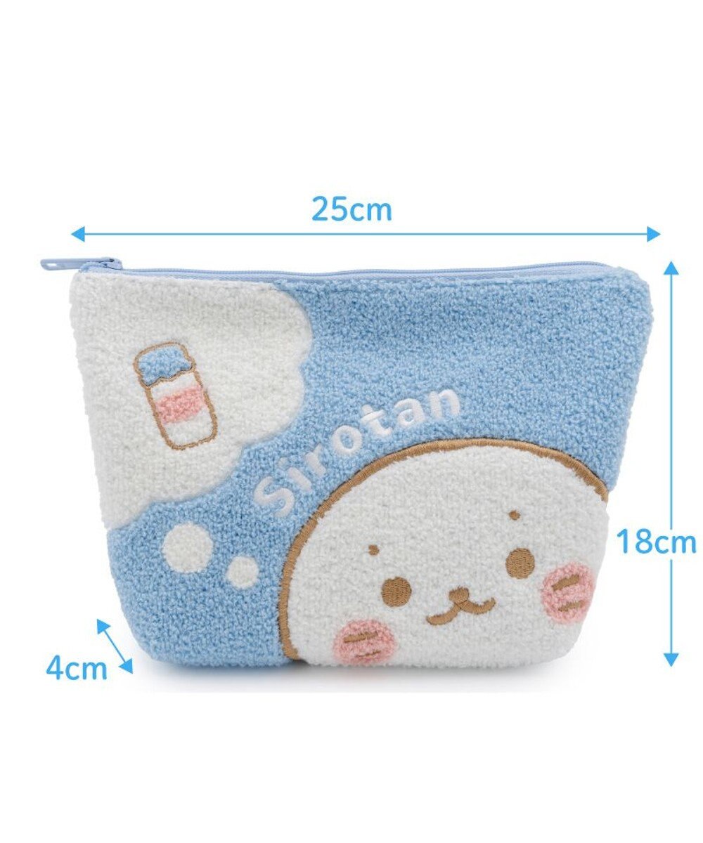 Mother garden しろたん サガラポーチ 《ミルクほしい》 