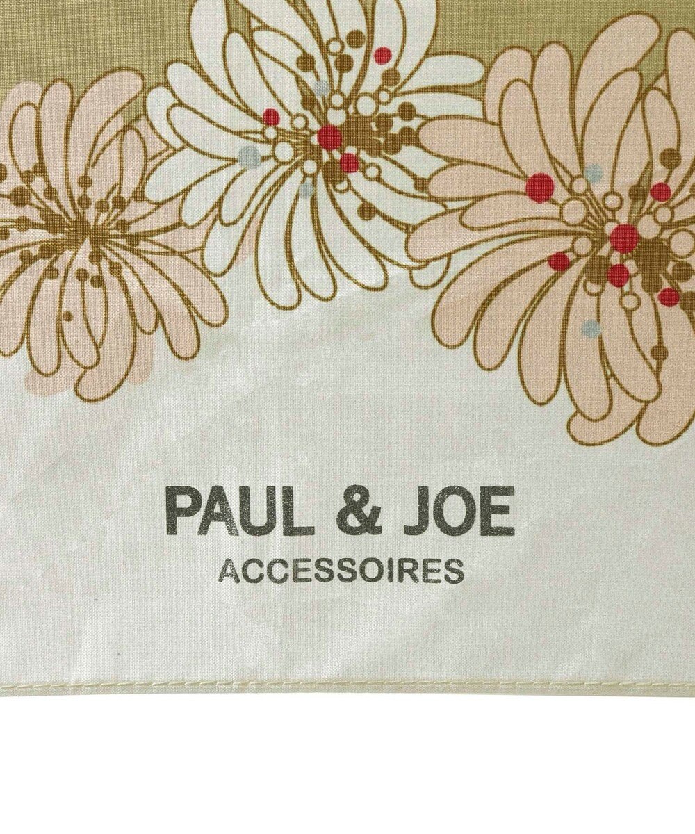 MOONBAT 【UVカット/コンパクト】ポール & ジョー (PAUL & JOE ACCESSOIRES) 折りたたみ雨傘 クリザンテーム 