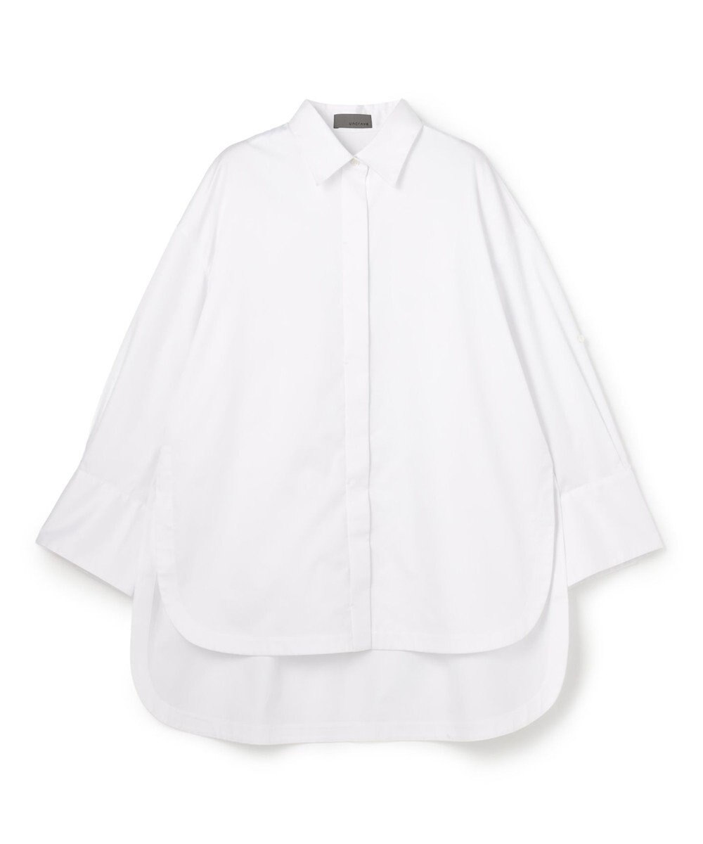 uncrave コットンクロスプレーン BIGシャツ 