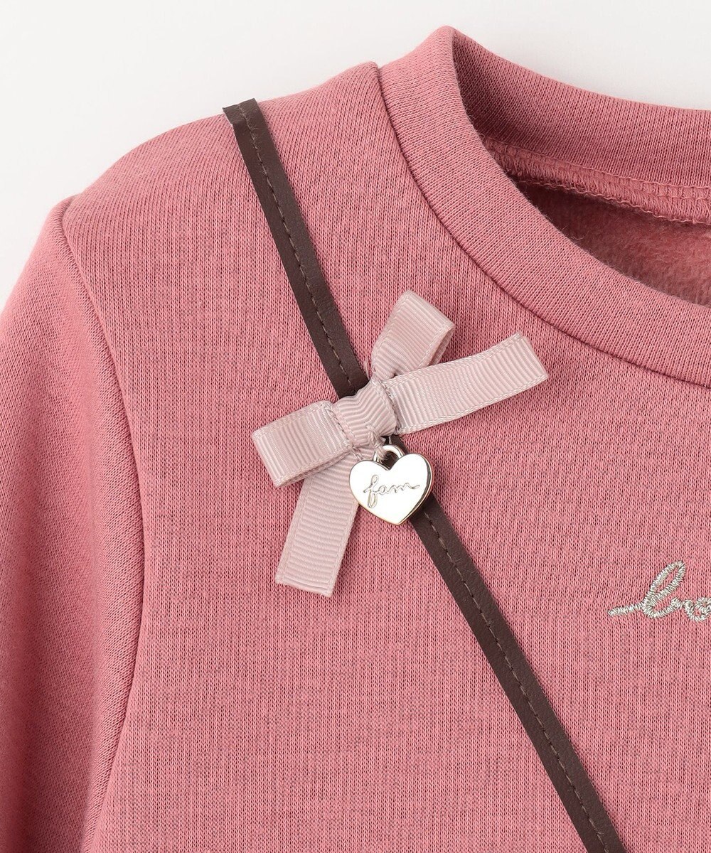 ANY KIDS 裏シャギー ポシェット トレーナー 