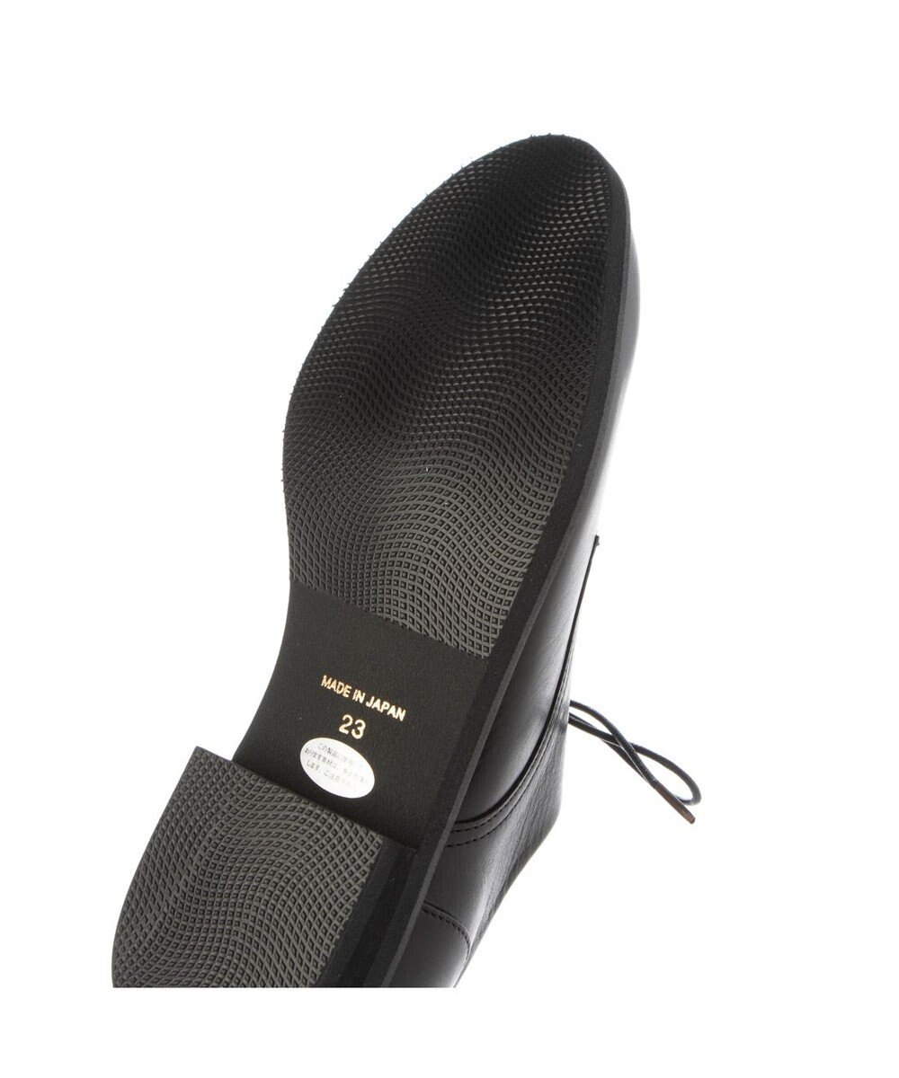 ing <ing>ソフトレザーレースアップシューズ 